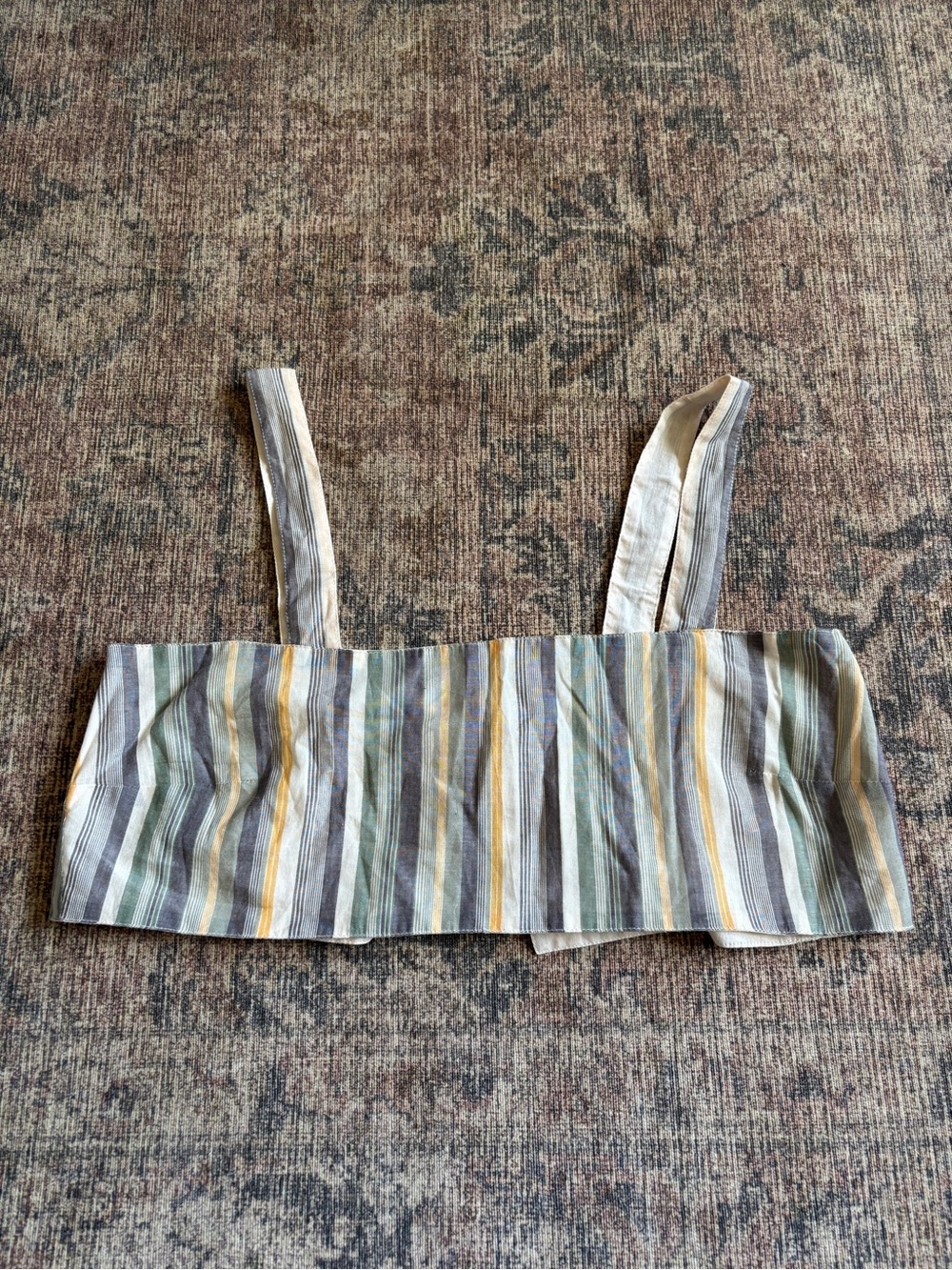NWT Out from Under Urban Outfitters Striped Cotton Crop Top Size Small